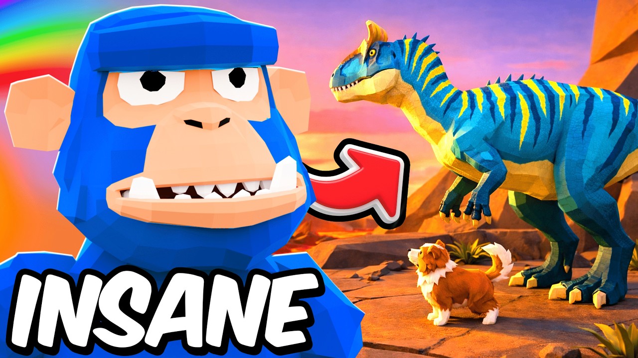 NEW CYROLOPHOSUGUS + NEW DINO DOGS In UG VR!