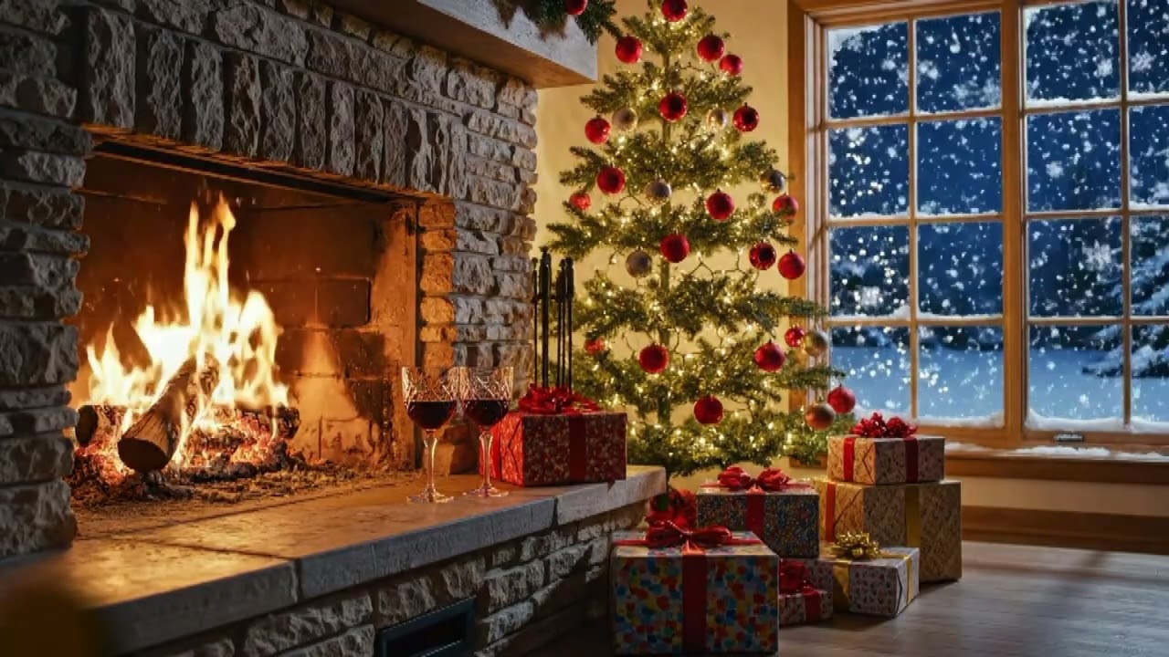 Gentle and Slow Christmas Smooth Jazz