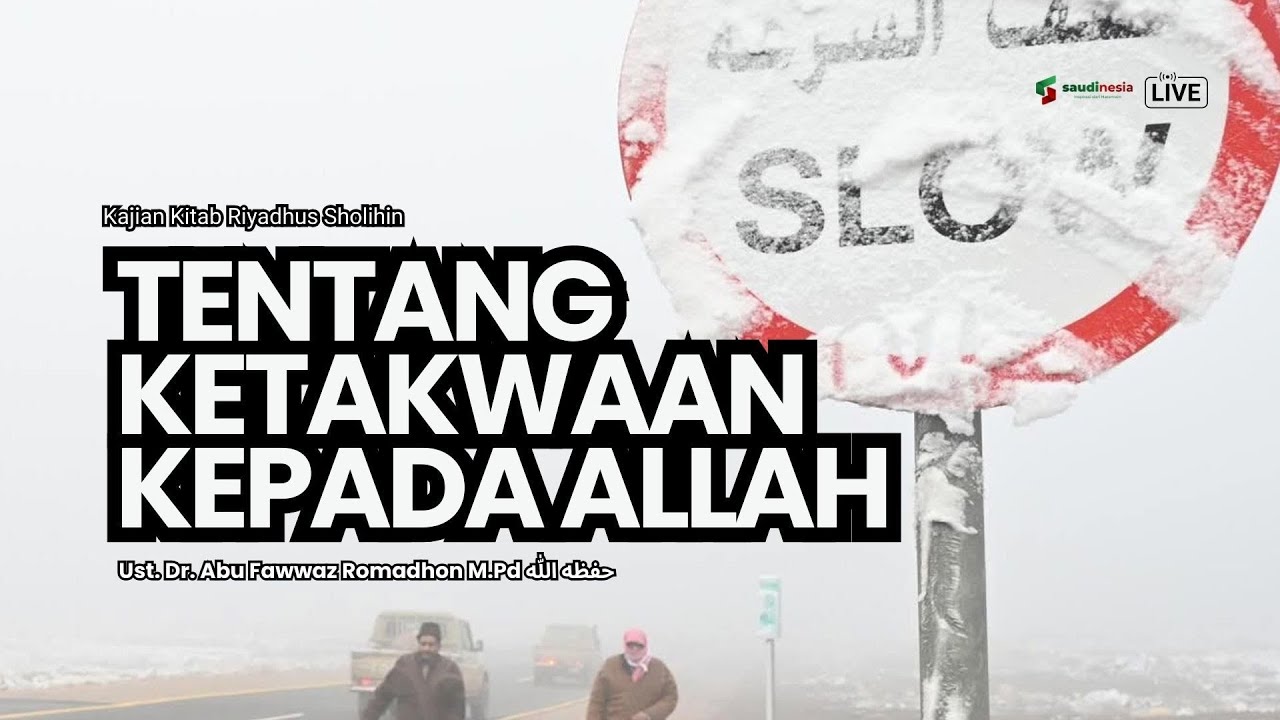 Tentang Taqwa Kepada Allah