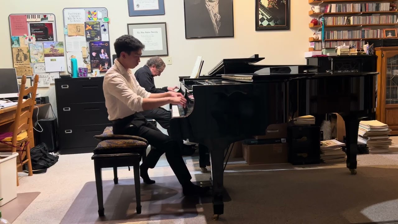Brahms - Piano Concerto 2 mov.1
