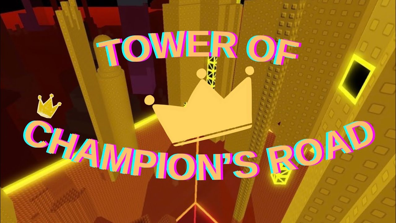 Tower of Champion's Road // Eternal Towers of Hell (The Eternal Abyss)