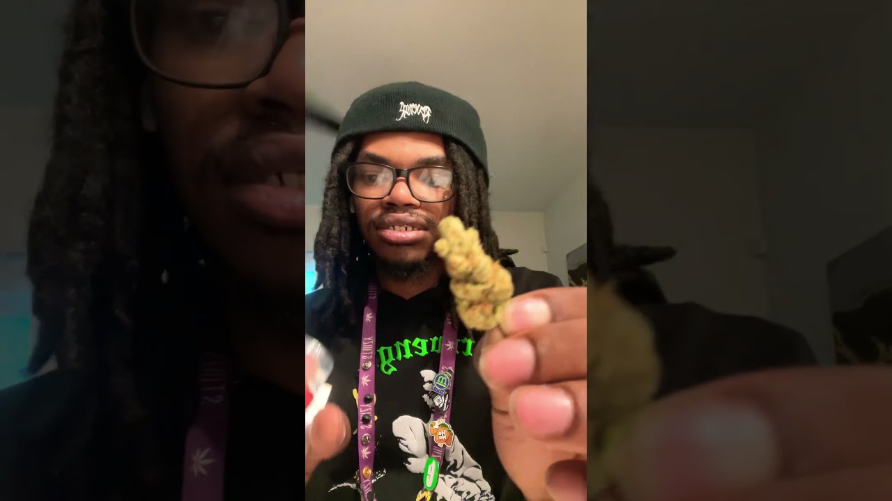 Jasper - Sour Durban Cookies 🍪 #28 #420 #lasvegas #cannabistalk101 #review