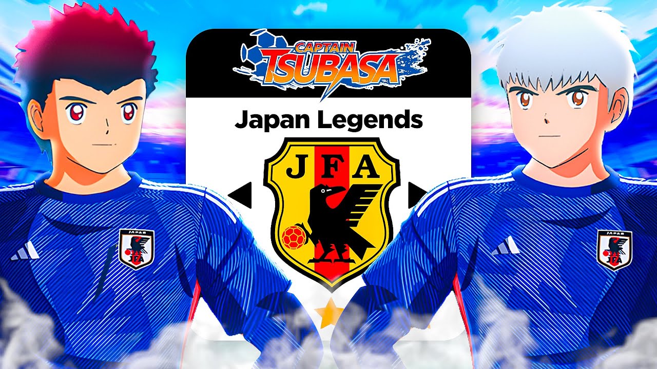 CREÉ LA JAPÓN DEFINITIVA para ENFRENTAR a las LEYENDAS de CAPTAIN TSUBASA 🏆