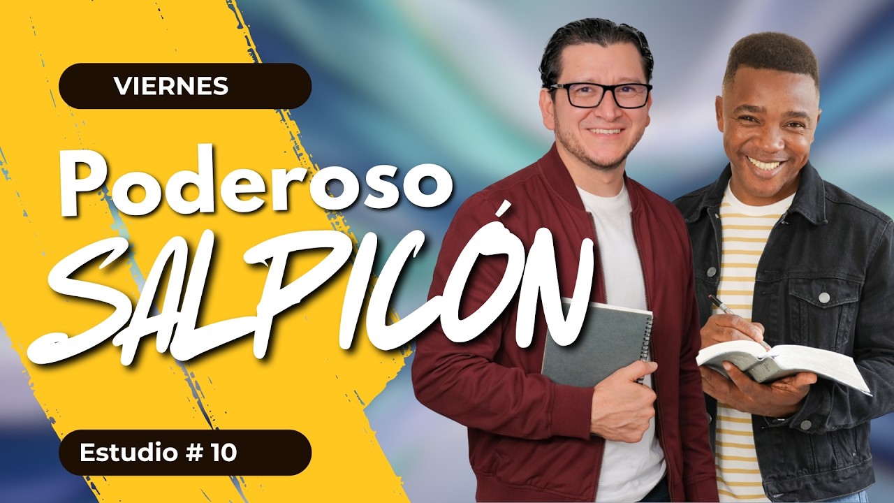 SALPIC&Oacute;N DE LA LECCI&Oacute;N | Estudio 10 | VIERNES | Febrero 27 | Palabra Viva 2025