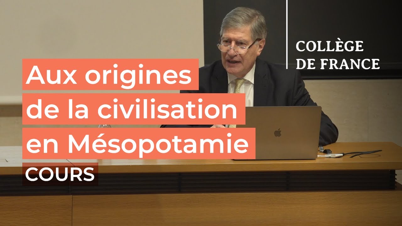 « Depuis ce jour, plus rien n'a été inventé »… (5) - Dominique Charpin (2021-2022)