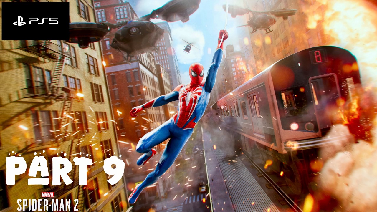 SPIDER-MAN 2 PS5 gameplay walkthrough Part-9 DR CONNORS (Marvel's)