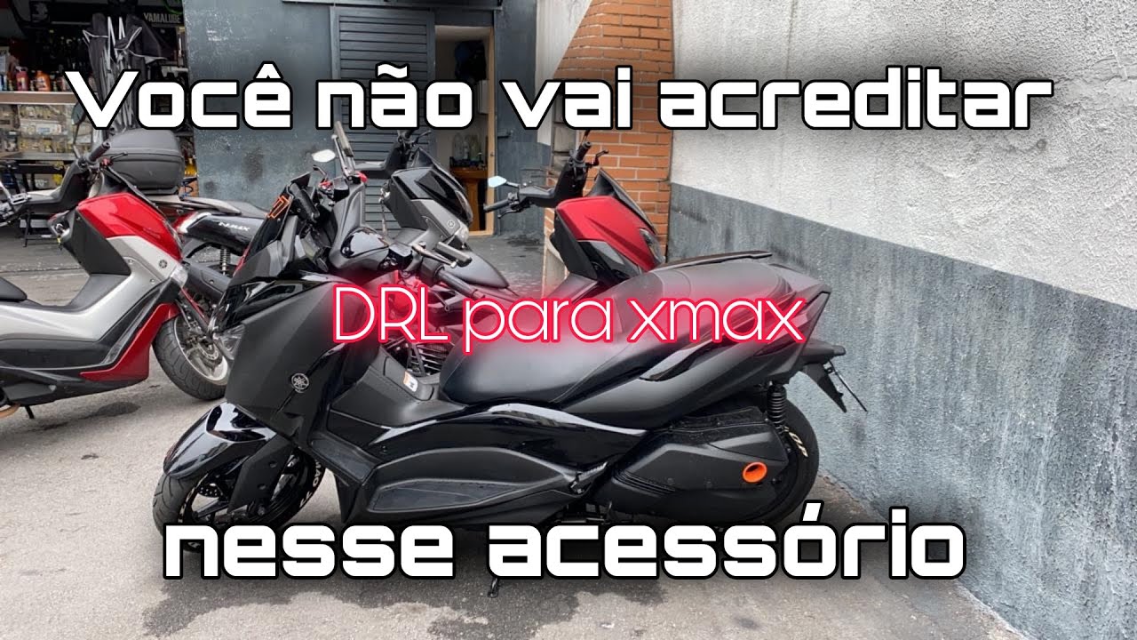 QUE XMAX LINDA - Não acreditei quando vi esse acessório