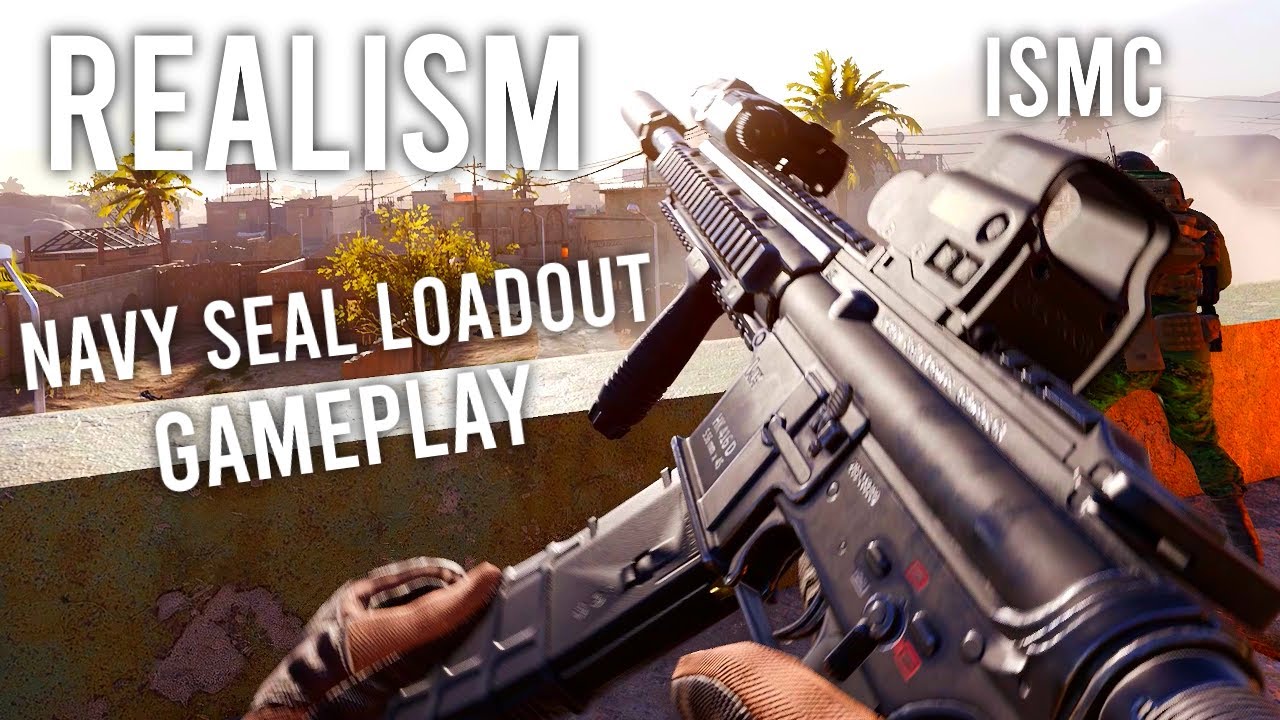 INSURGENCY SANDSTORM - HK416 NAVY SEAL LOADOUT (BRUTAL REALISM/NO COMMENTARY/4K/ISMC )