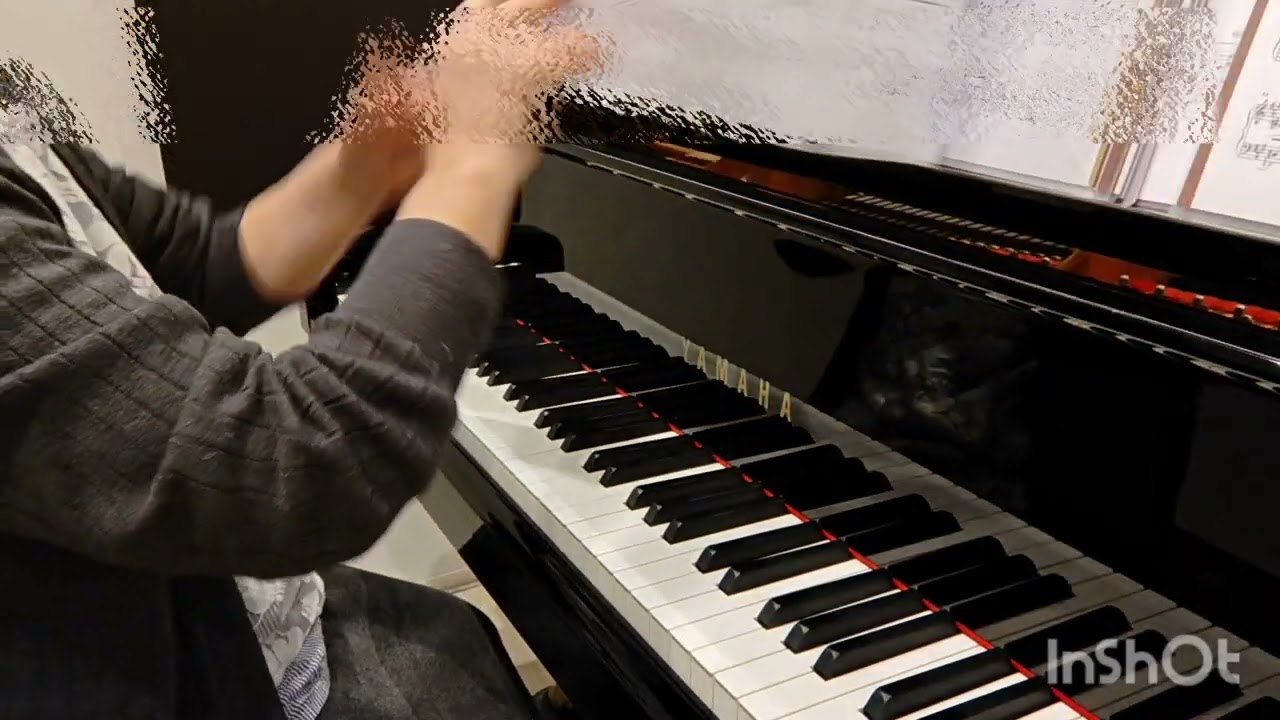 【練習記録】（右手のみ）シューベルト「即興曲Op.90-3」：2026/1/3  ＊定期練習🎶相変わらず右手のみ💦両手で弾いてもみたのですが、楽譜1ページで精一杯でした。今年はもっと練習したいです🥲