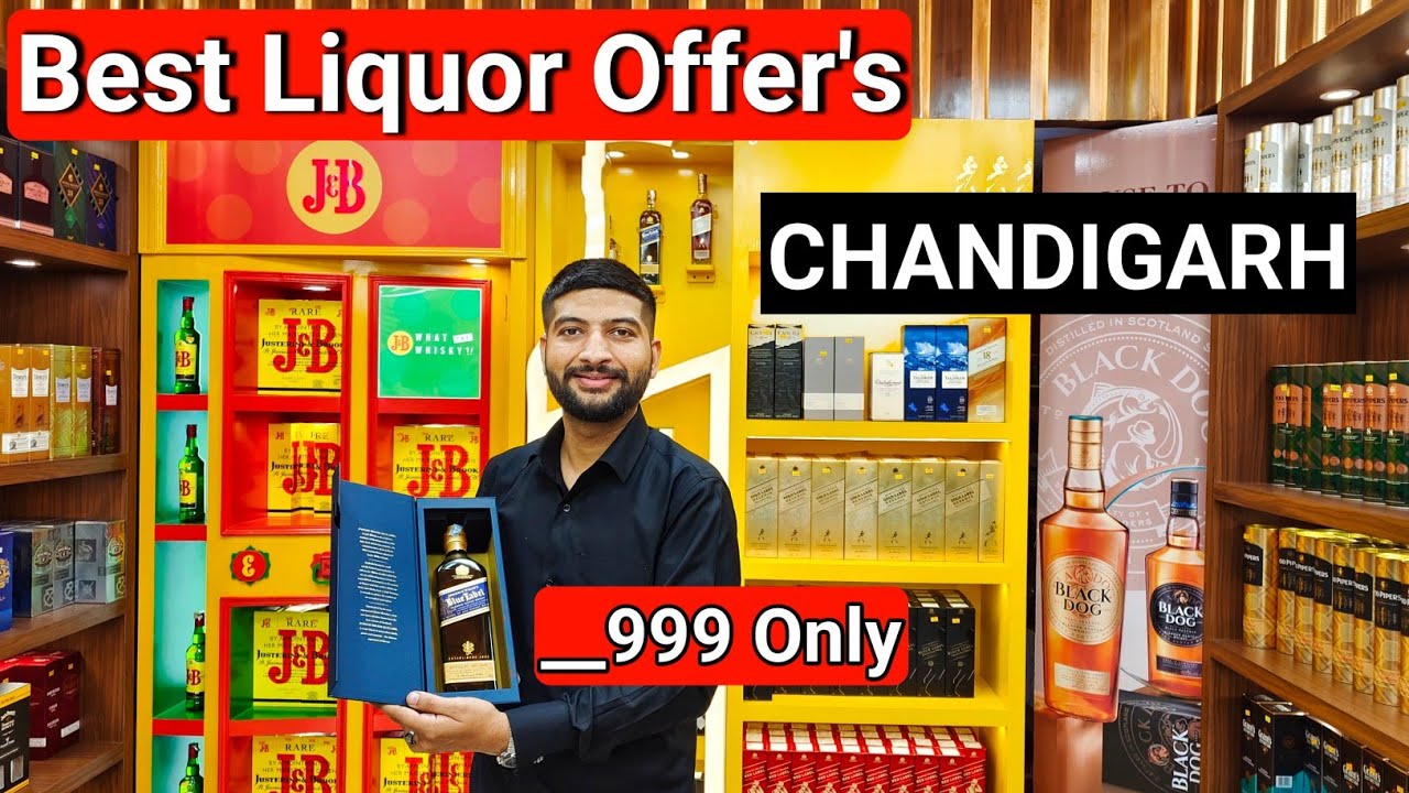 Best Liquor Offers From Chandigarh | The Whiskeypedia