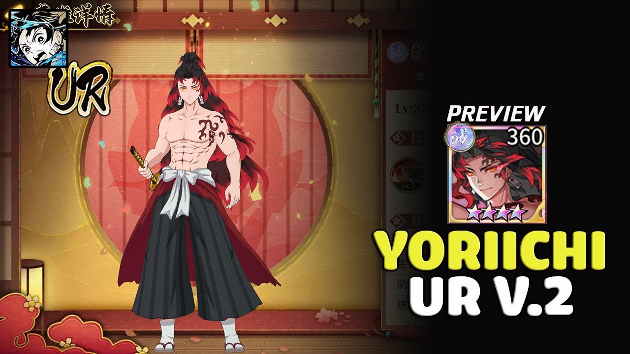 【Preview】YORIICHI UR V.2 - NEW DPS HERO║Rage of Demon King║DTPuu 377