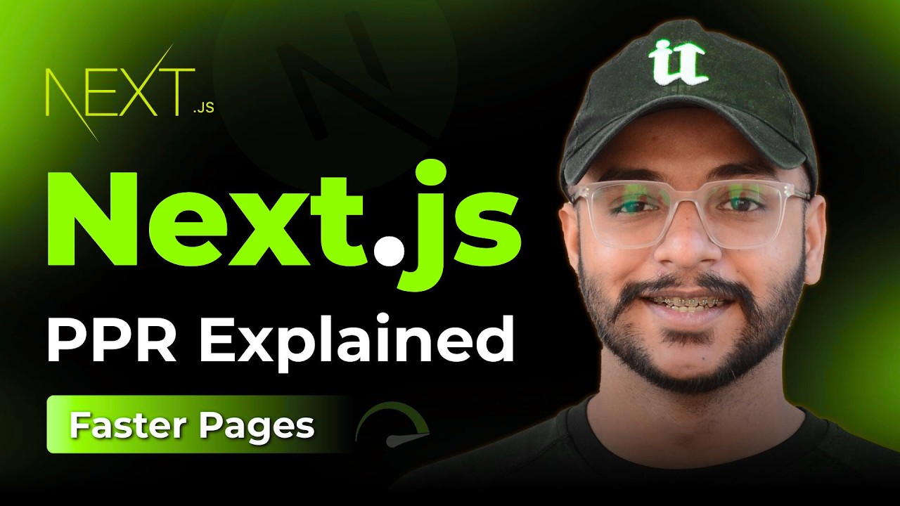 Что такое PPR в Next.js? Объяснение частичной предварительной отрисовки.