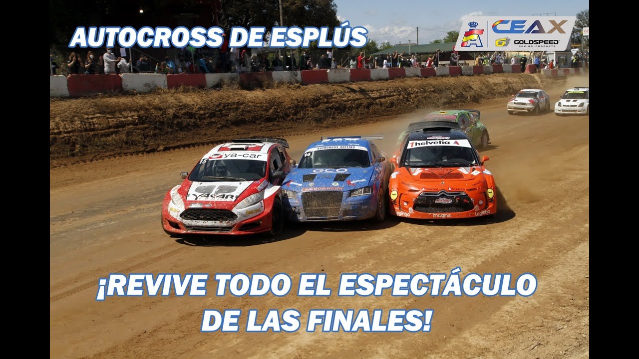 En directo: CEAX Goldspeed – IV Autocross Esplús