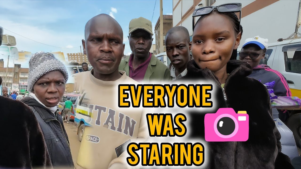 Why Is Everyone Staring at My Camera in Eldoret 🇰🇪📷