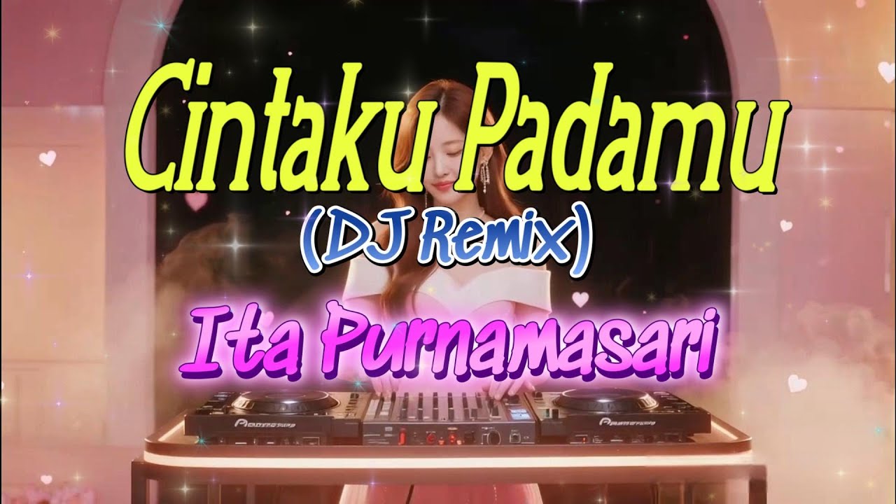 Cintaku Padamu (DJ Remix) – Ita Purnamasari | AI Cover by HarmoniAI Covers