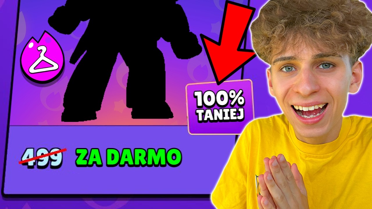 NO JOKE! 😍 FREE HYPERCHARGE SKIN FOR EVERYONE in BRAWL STARS! ✅