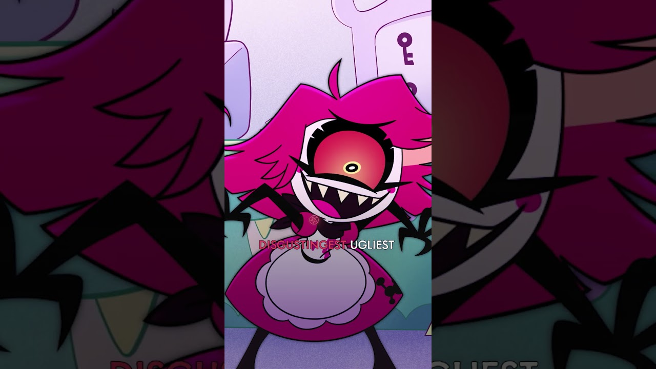 Niffty, the J-pop Roach Hunter! 🧼 #HazbinHotelSeason2