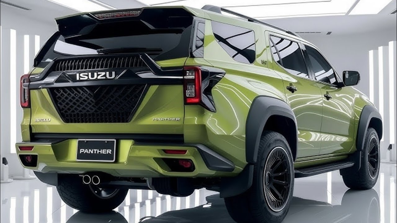 Isuzu Panther 2026 Resmi Kembali! MPV Diesel Legendaris Lebih Modern, Irit & Bertenaga