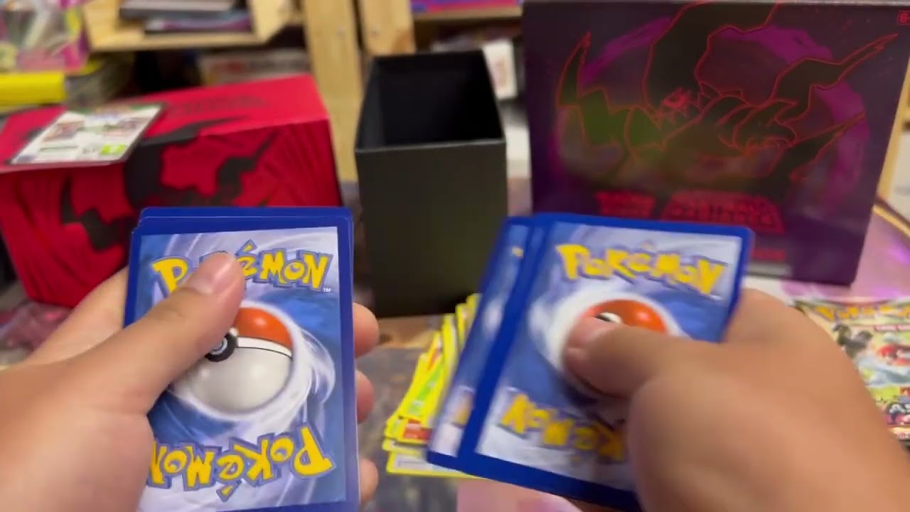 Unboxing Elite Trainer Box Astral Radiance