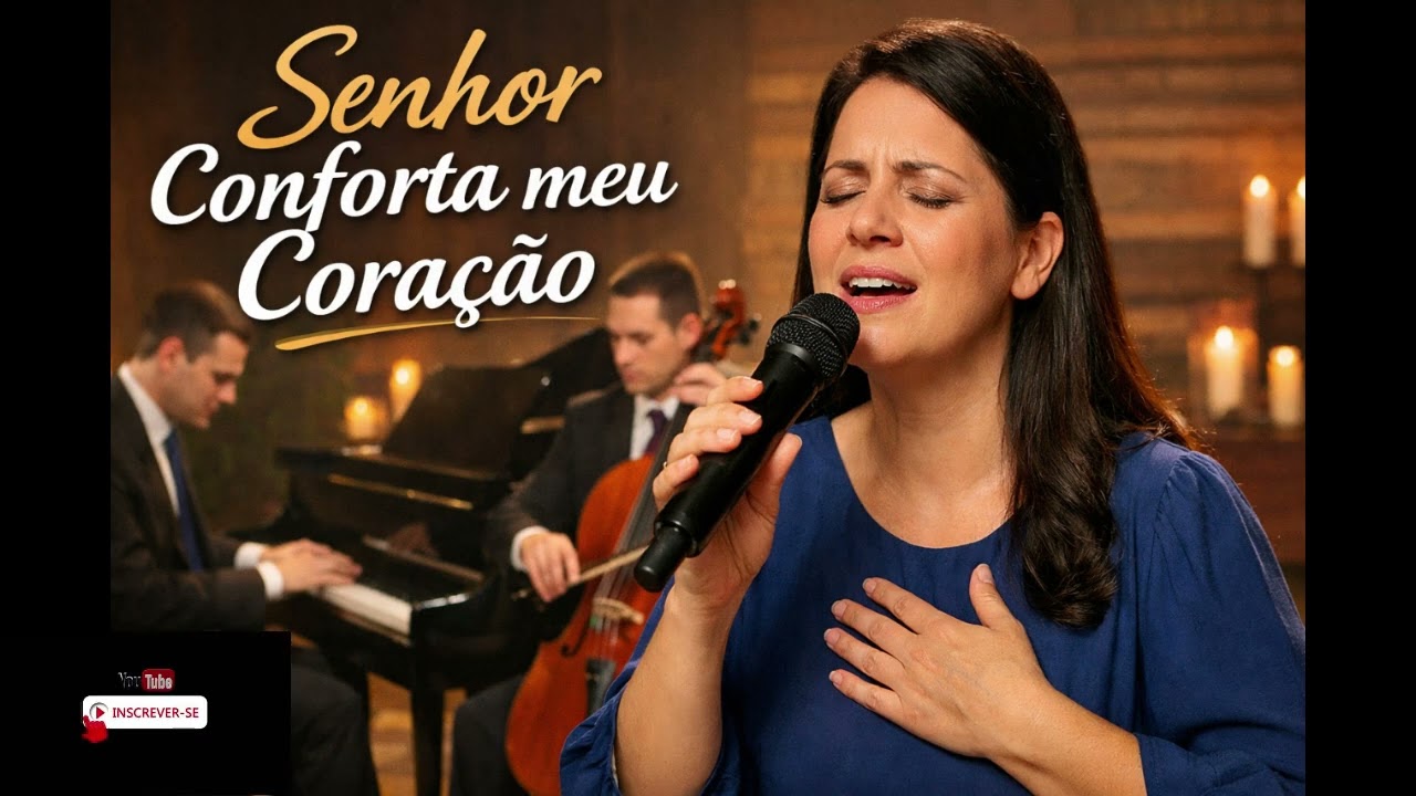 🎵 Senhor, conforta meu coração