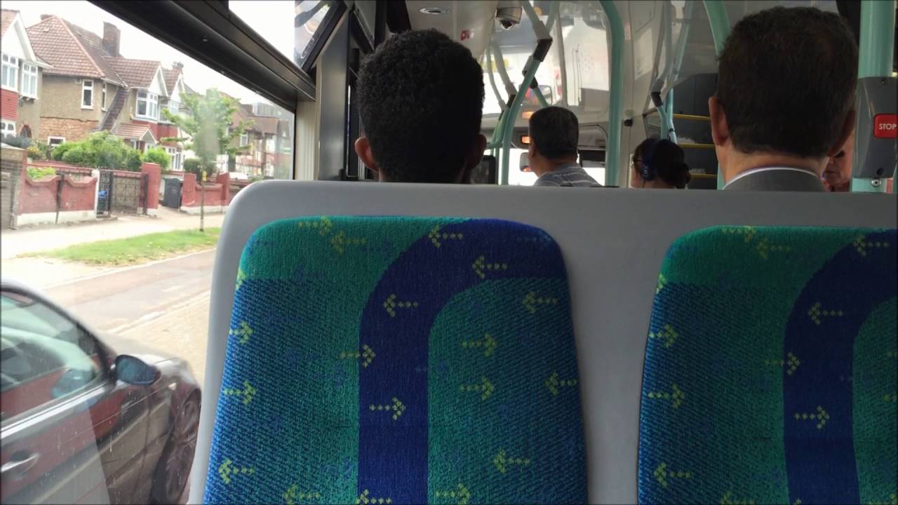 Hoover Mode - London United Scania Omnicity - SP200, YR10FGG