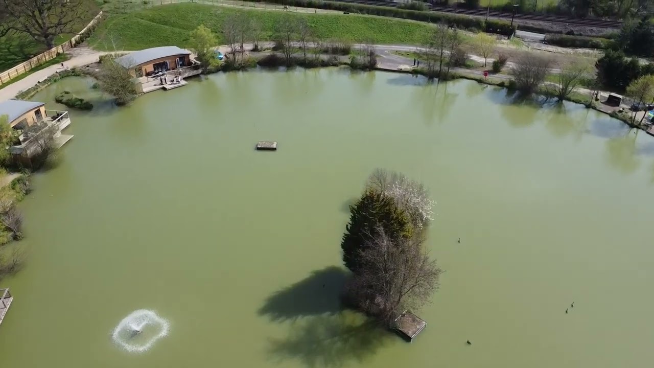 Sumners Ponds Horsham West Sussex UK
