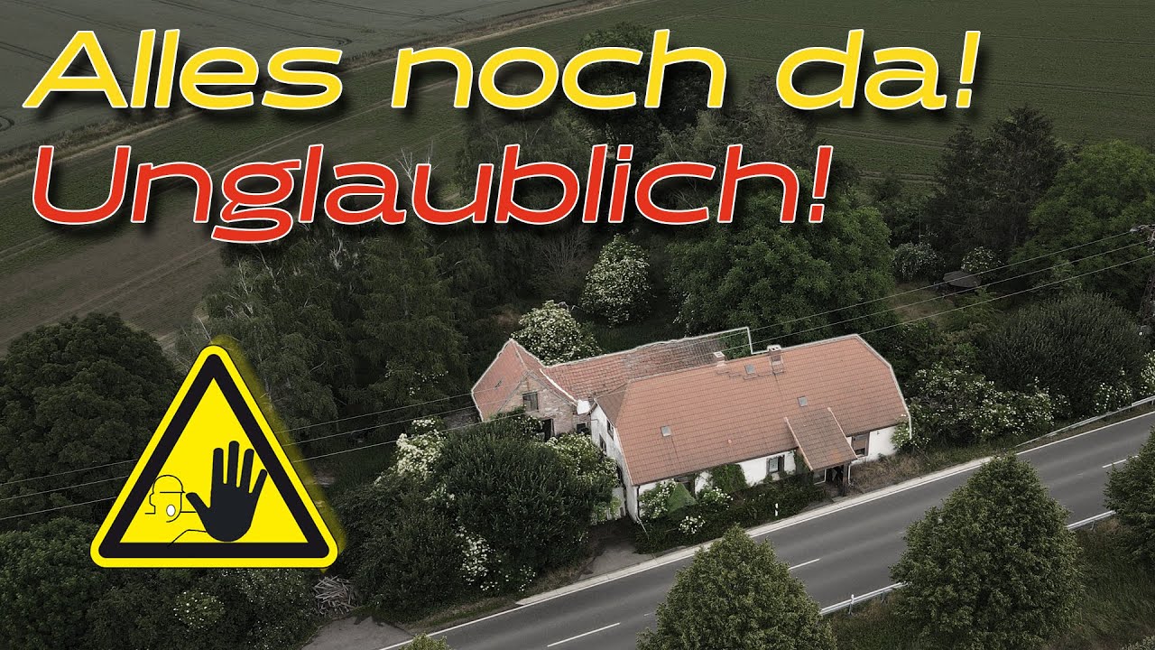 Hier tickt sogar noch die Uhr! - Unglaublicher Fund auf unserer Tour durch den Harz