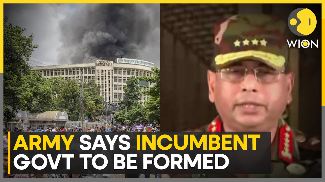 Bangladesh Protests: Bangladesh Army seeks cooperation, says will bring justice, peace | WION