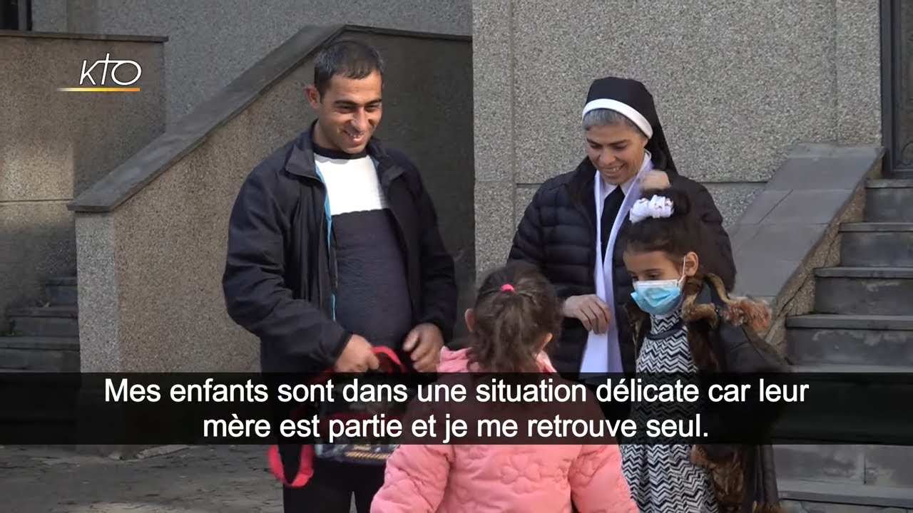 L'orphelinat des Soeurs arméniennes catholiques à Gyumri, une mission d'amour