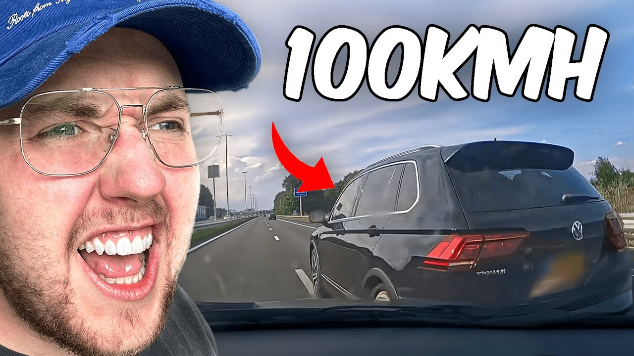 BORDSTEIN CRASH UND ROAD RAGE 🤬 | ZARBEX reagiert auf GERMAN DASHCAM
