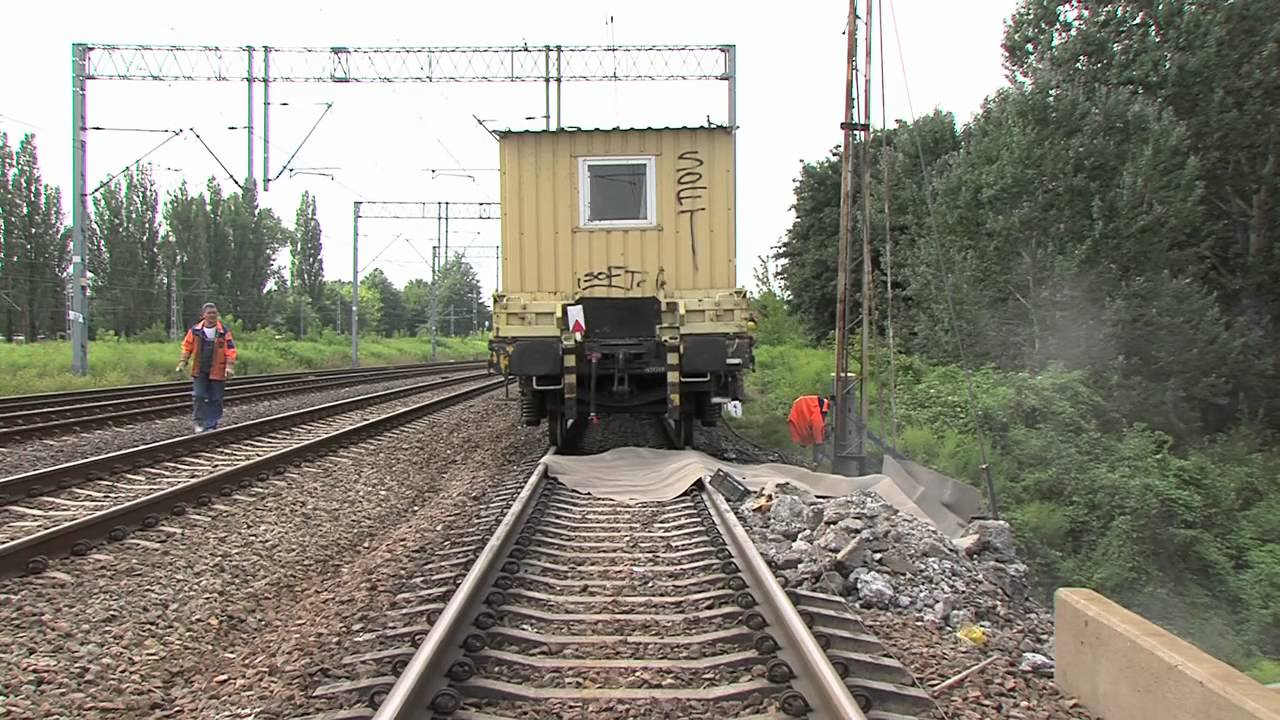 KolejTV - 15.08.2011 r. - dworzec w Terespolu, nastawnia w Białymstoku i Poznaniu.