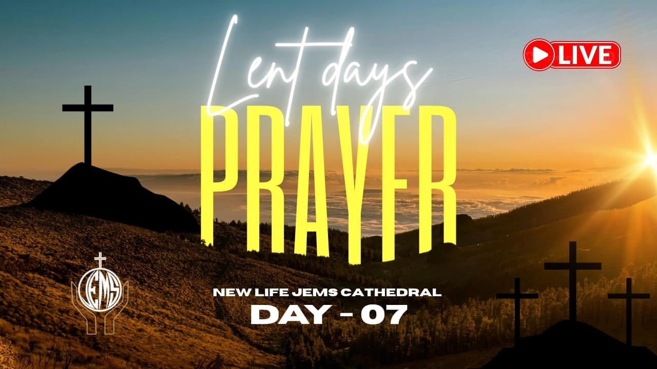 🔴LIVE  -  Lent Prayer - Day - 07 | 40 Days of Prayer | Live | Pas. H Issac Daniel