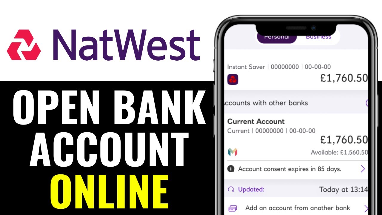 How To Open NatWest Bank Account Online (FULL GUIDE)