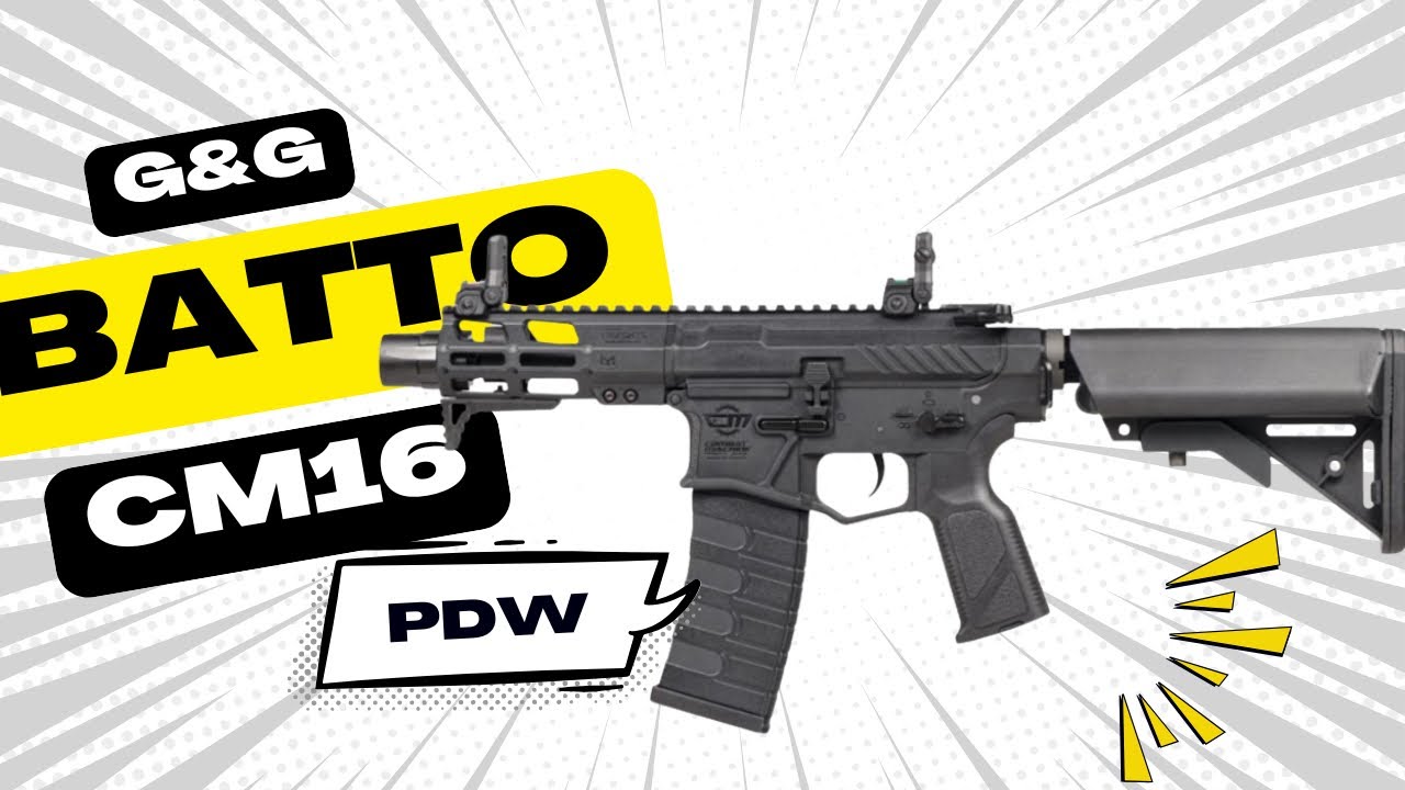 G&g batto pdw cm16