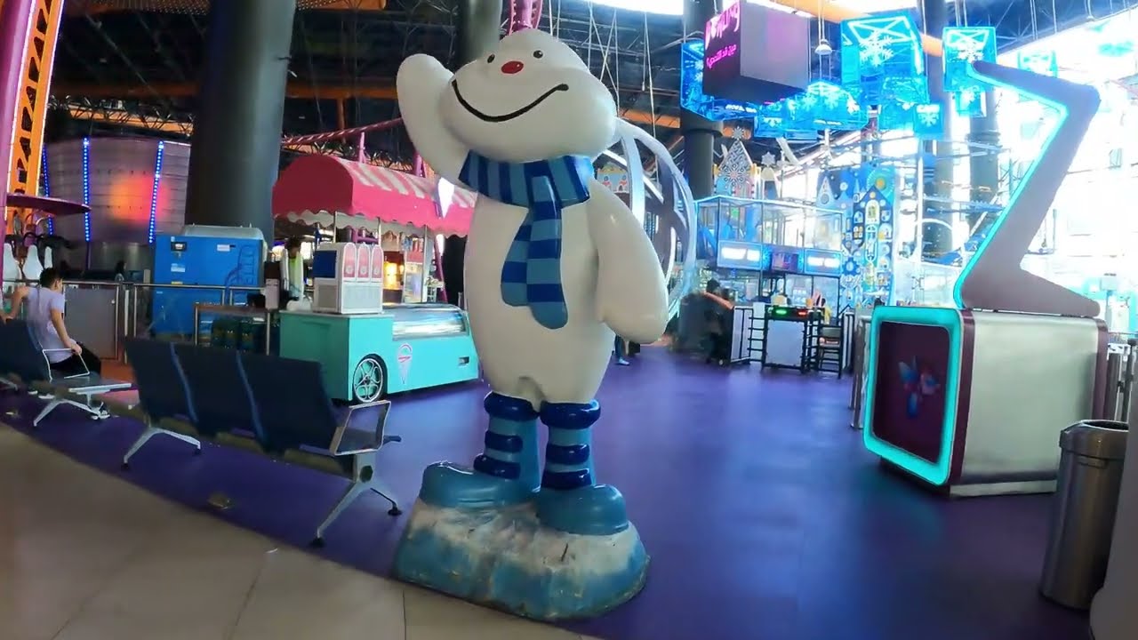 Indoor Amusement Park | Rides & Games | Sparkys Neo Carnival (Panorama Mall) in Riyadh, Saudi Arabia