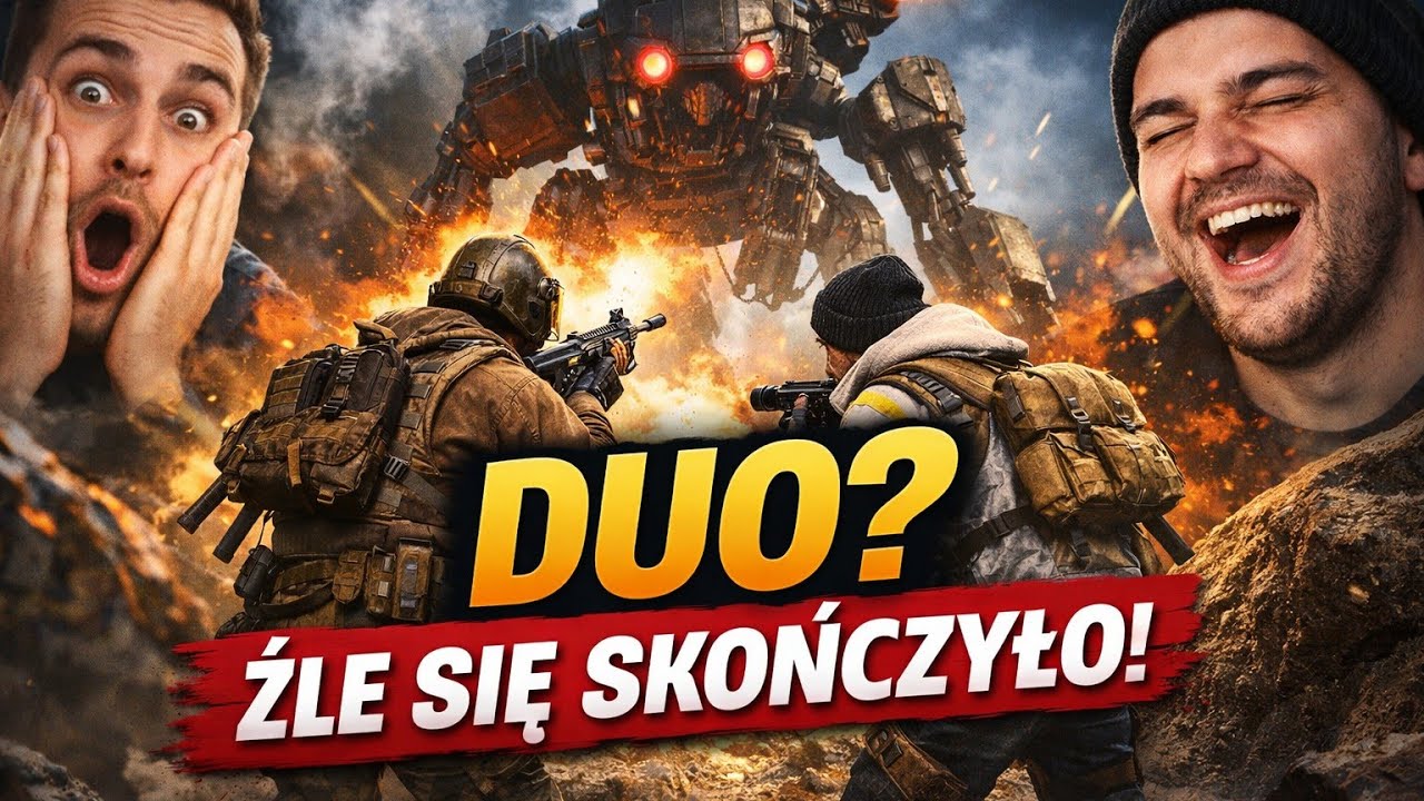 ARC Raiders DUO &ndash; plan był idealny (prawie)