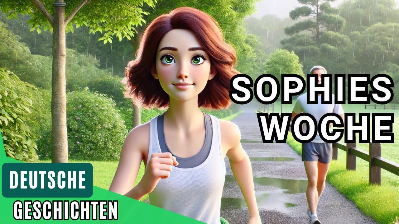 Lerne Deutsch mit Spaß A2–B1: Eine Woche mit Sophie | Geschichte