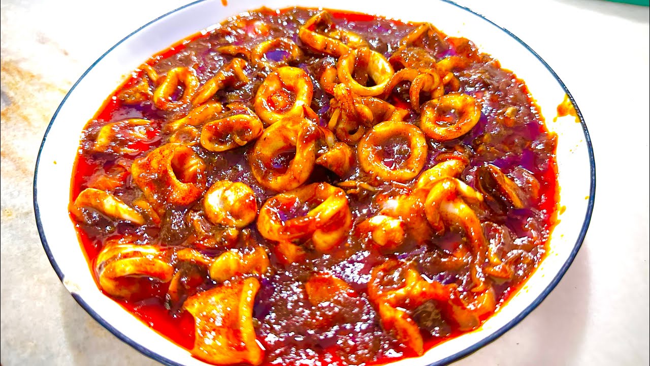 Sambal Sotong Ringkas Dan Tips Masak Sotong Tidak Kecut