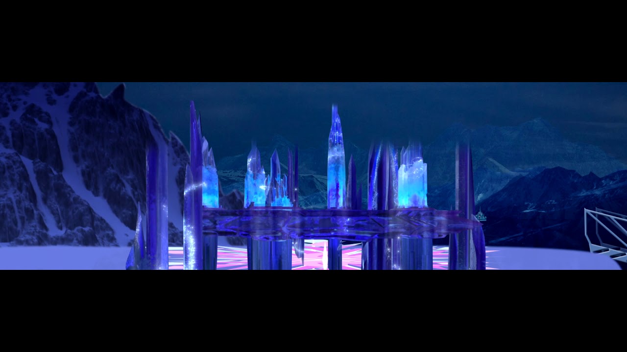 Frozen - Let it go background