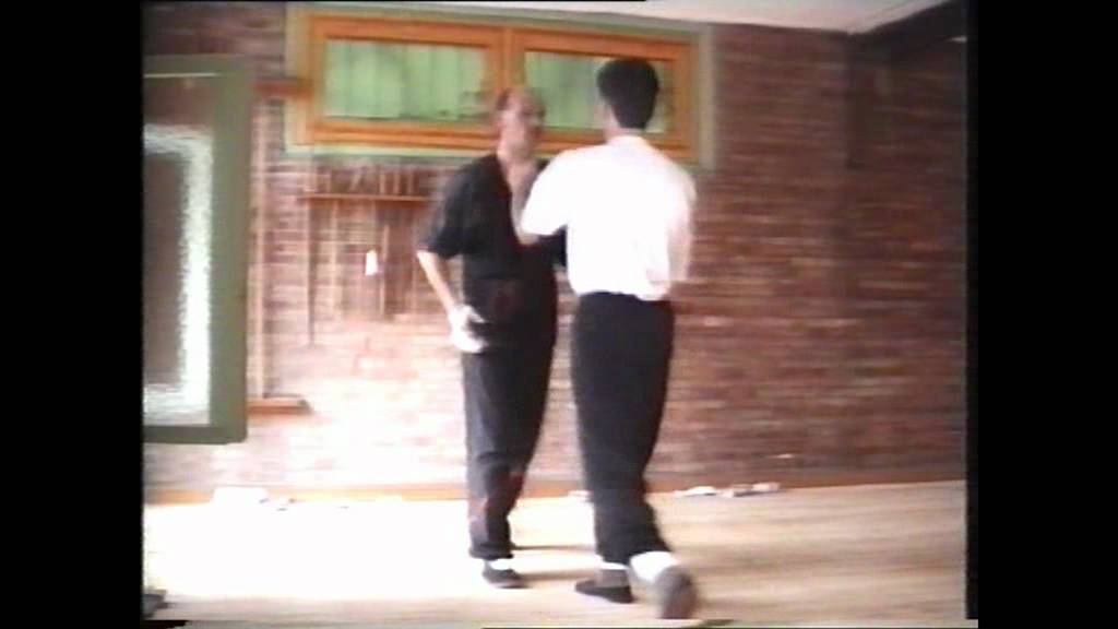 WingTsun Belgium-Sifu Krause 1990
