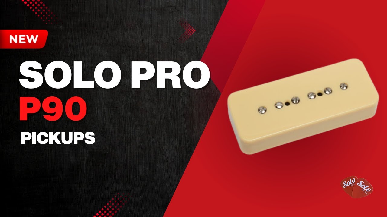 Solo Pro - P90 Humbucker Pickups