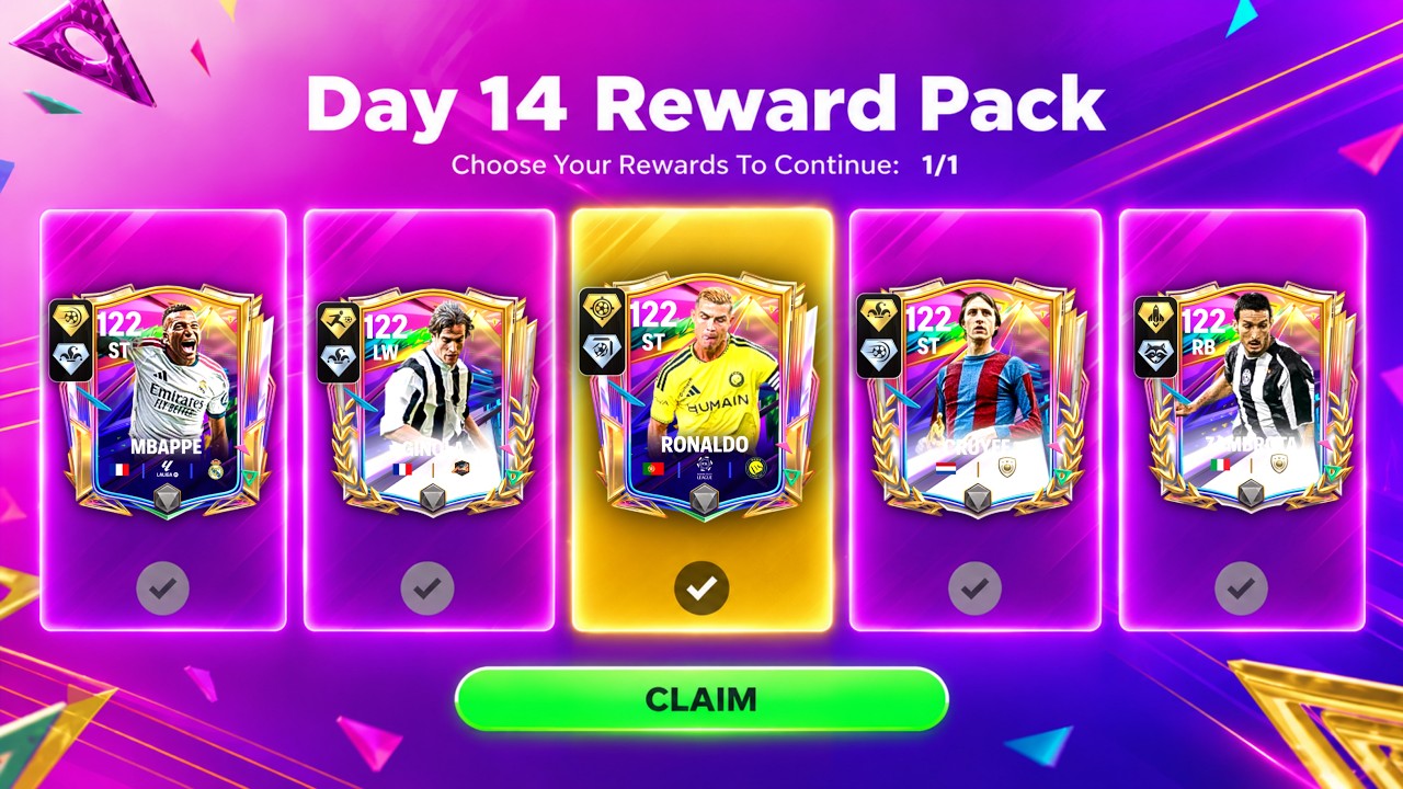 I Played FC Mobile Daily For 14 Days Before Anniversary Event... Here's What Happened! ($0 Spent) 