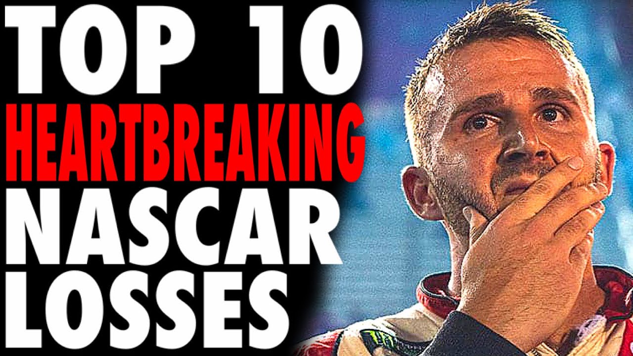 10 самых душераздирающих поражений в гонках NASCAR