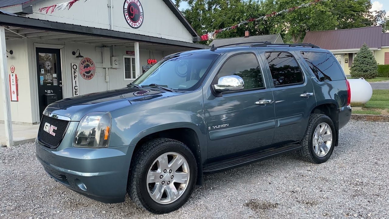 IMG 4337    2009 GMC Yukon SLT 4WD
