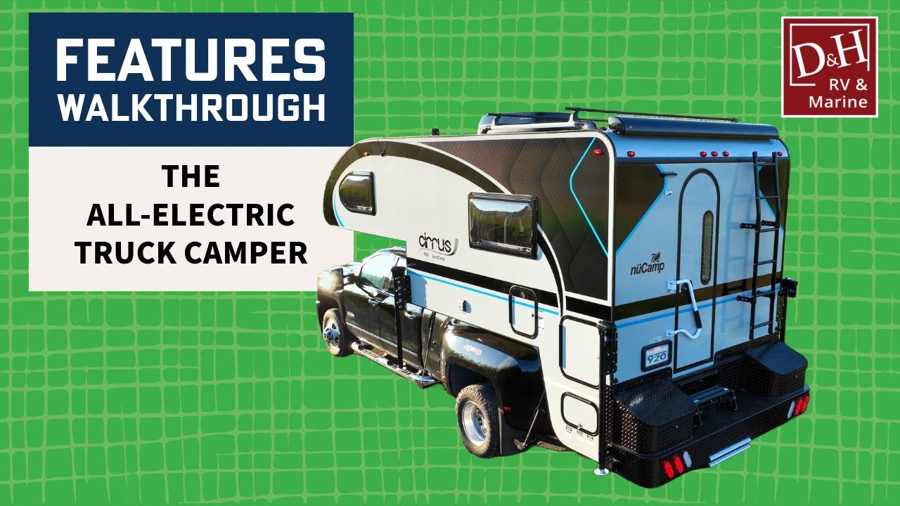 2024 nuCamp Cirrus 920 Truck Camper Walkthrough