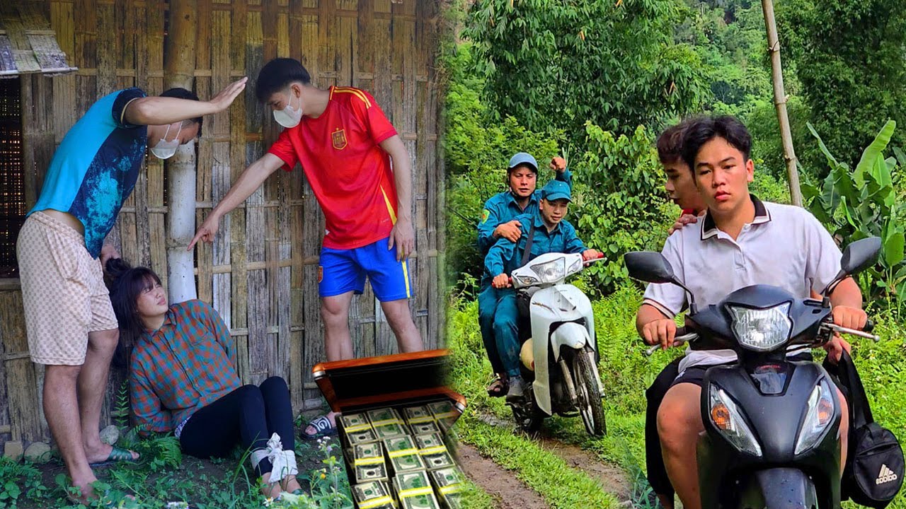 VIDEO FULL: Kind police officer saves Tieu Ha from her ex-husband and gangsters - Tieu Ha Single Mom