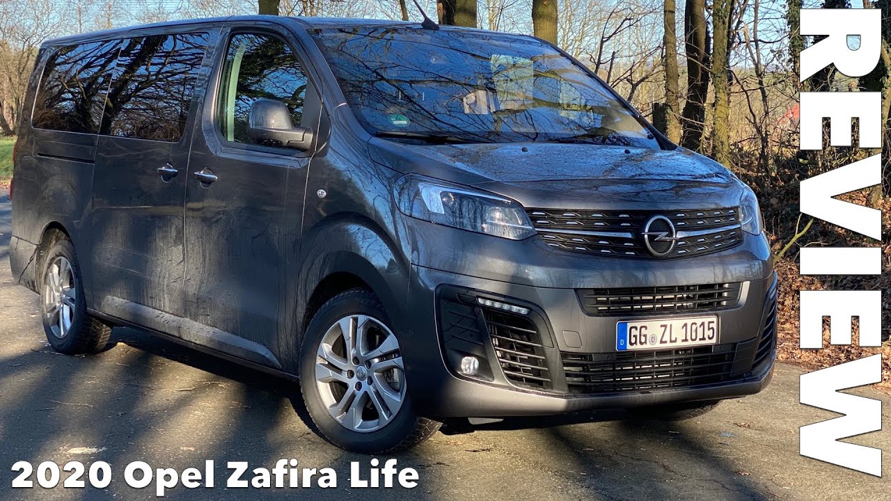 2020 Opel Zafira Life Fahrbericht Test Review Kaufberatung Meinung Kritik Voice over Cars