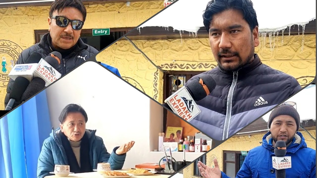 EC Kacho Feroz inspection at  PHC Pashkum to review developmental progress