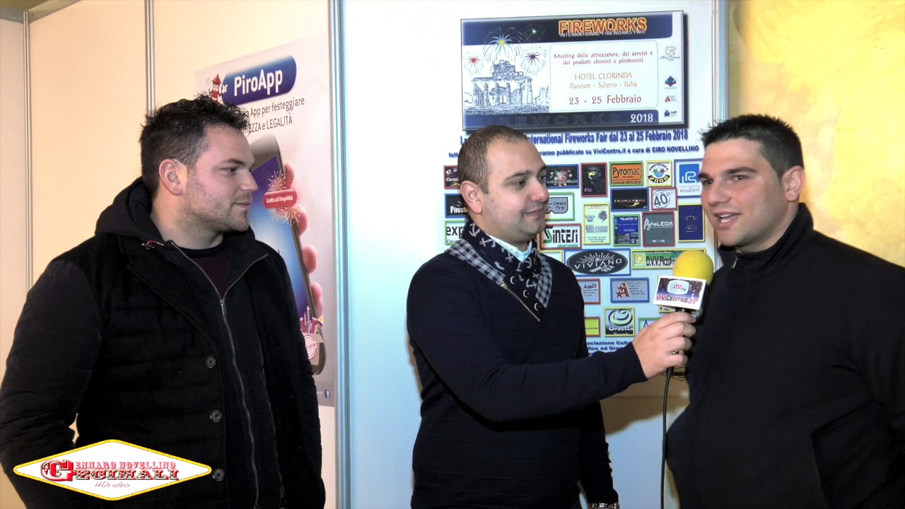 Intervista Pirotecnica San Severo (Fg) di Giacomo Del Vicario e figli - by GECIMALI