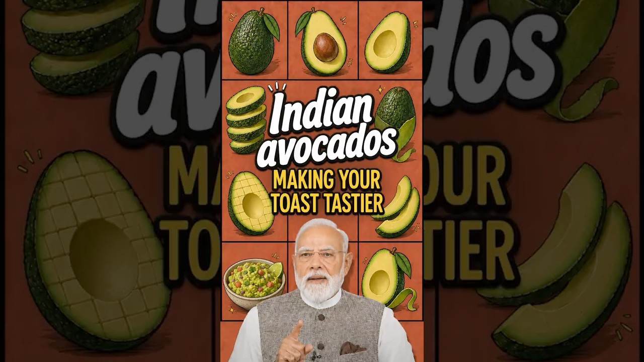 Avocado Toast has a new Indian story! Farmers are finding a new income | #MannKiBaat